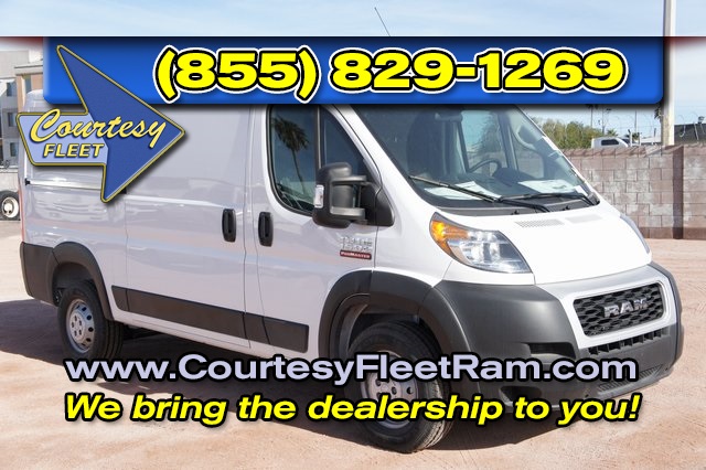 2019 ram promaster 1500 low roof