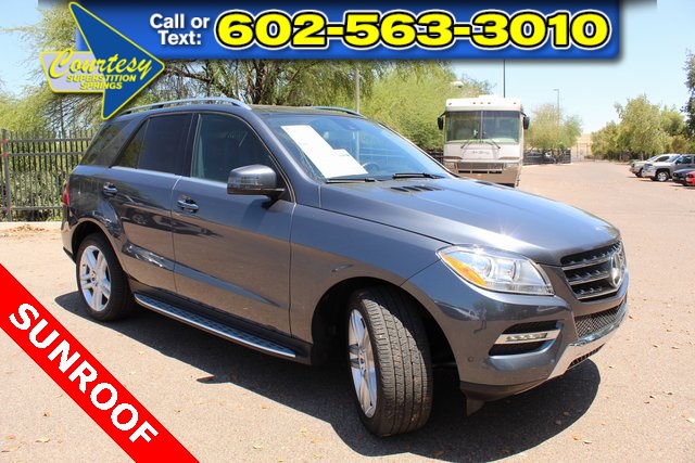 Pre Owned 2015 Mercedes Benz M Class Ml 350 4matic 4d Sport Utility